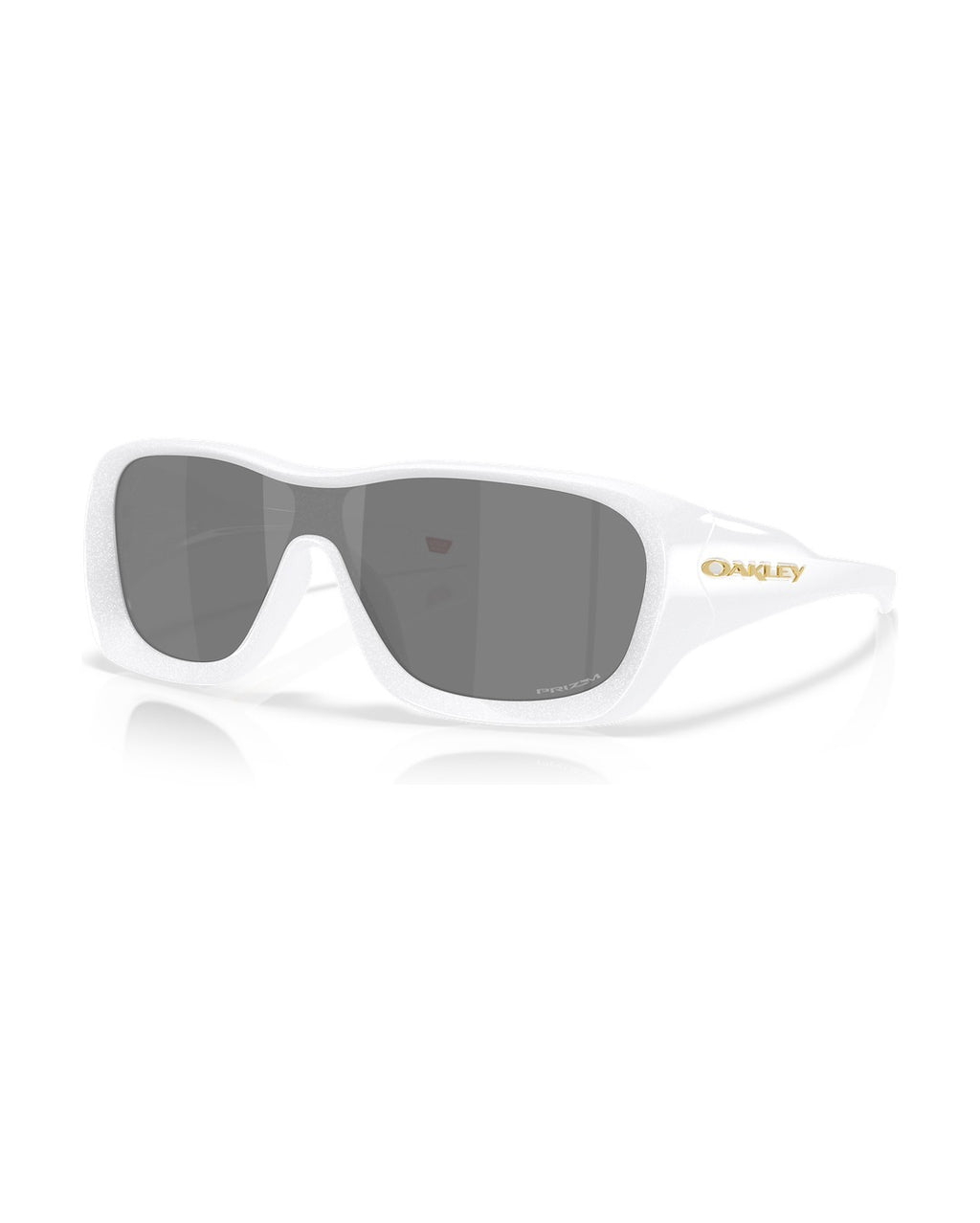 De La Salle Sunglasses - Pearl White/Prizm Black - Oakley