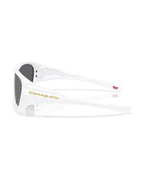 De La Salle Sunglasses - Pearl White/Prizm Black - Oakley