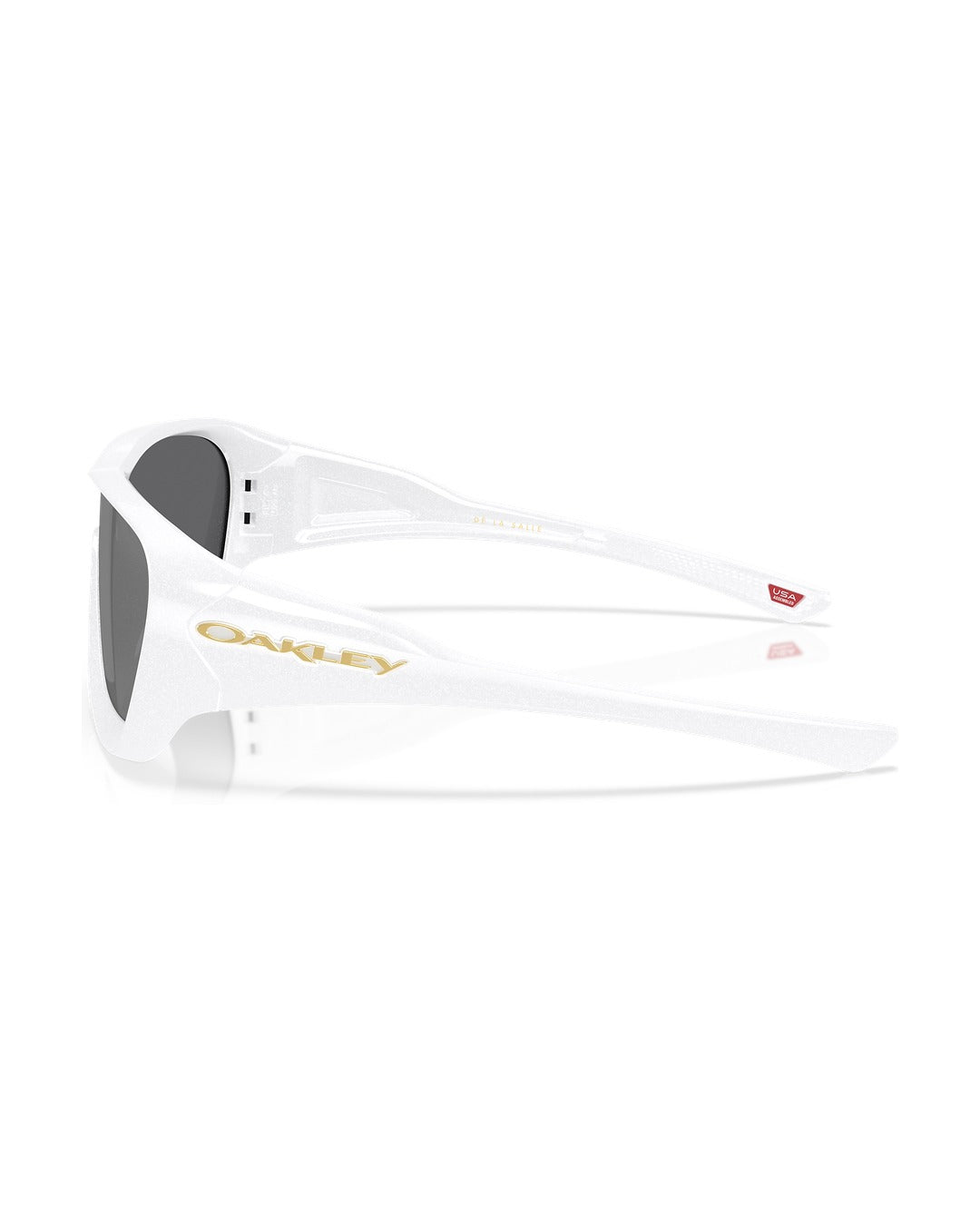 De La Salle Sunglasses - Pearl White/Prizm Black - Oakley