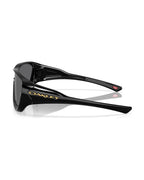 De La Salle Sunglasses - Polished Black/Prizm Black - Oakley