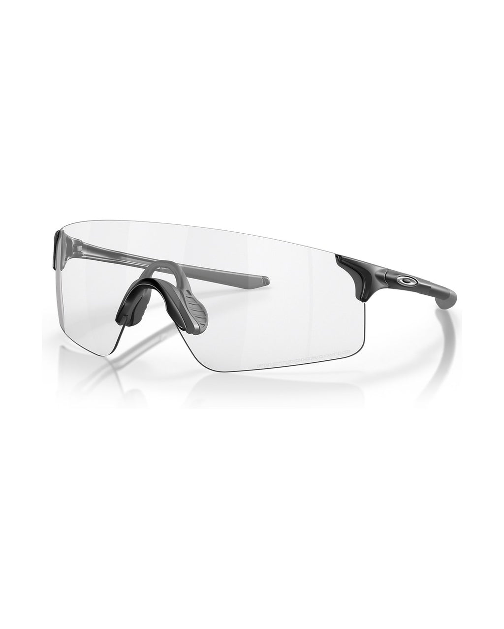 EVZero Blades Sunglasses - Matte Black/Clear to Black Iridium Photochromic - Oakley