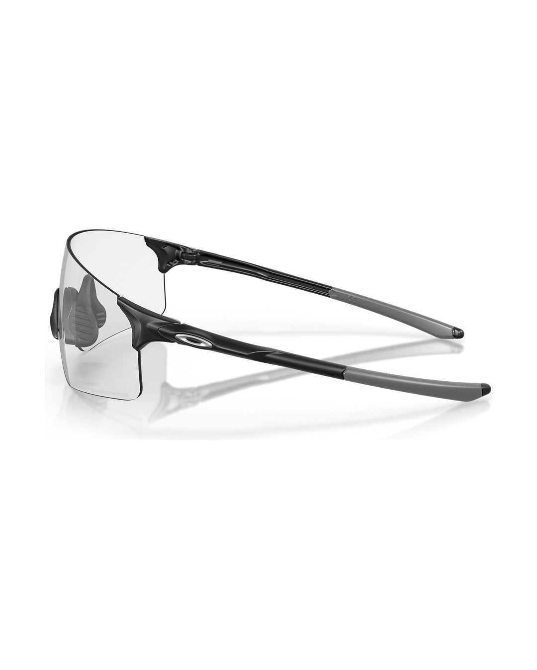 EVZero Blades Sunglasses - Matte Black/Clear to Black Iridium Photochromic - Oakley
