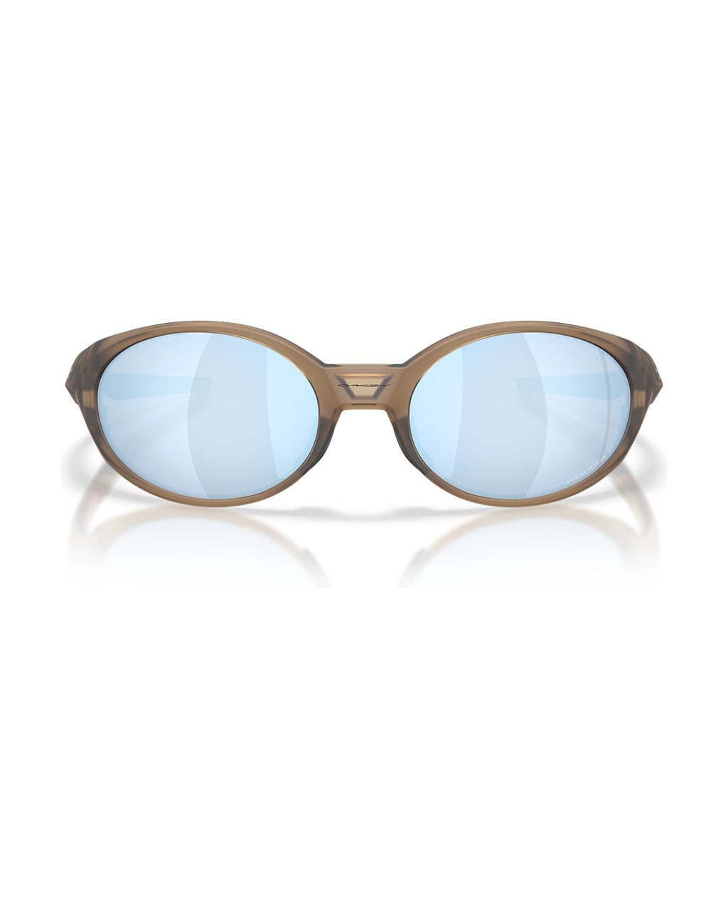 Eye Jacket Redux Sunglasses - Matte Brown Smoke/Prizm Deep Water Polarized - Oakley