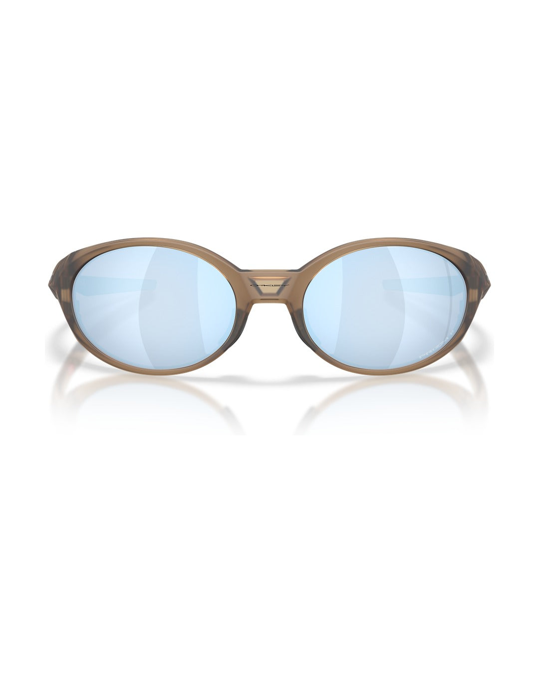 Eye Jacket Redux Sunglasses - Matte Brown Smoke/Prizm Deep Water Polarized - Oakley