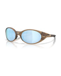Eye Jacket Redux Sunglasses - Matte Brown Smoke/Prizm Deep Water Polarized - Oakley