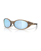 Eye Jacket Redux Sunglasses - Matte Brown Smoke/Prizm Deep Water Polarized - Oakley