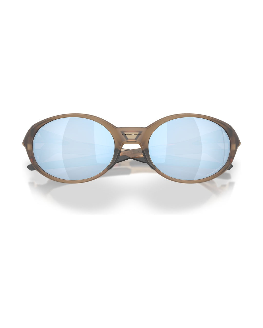 Eye Jacket Redux Sunglasses - Matte Brown Smoke/Prizm Deep Water Polarized - Oakley