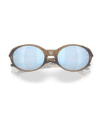 Eye Jacket Redux Sunglasses - Matte Brown Smoke/Prizm Deep Water Polarized - Oakley