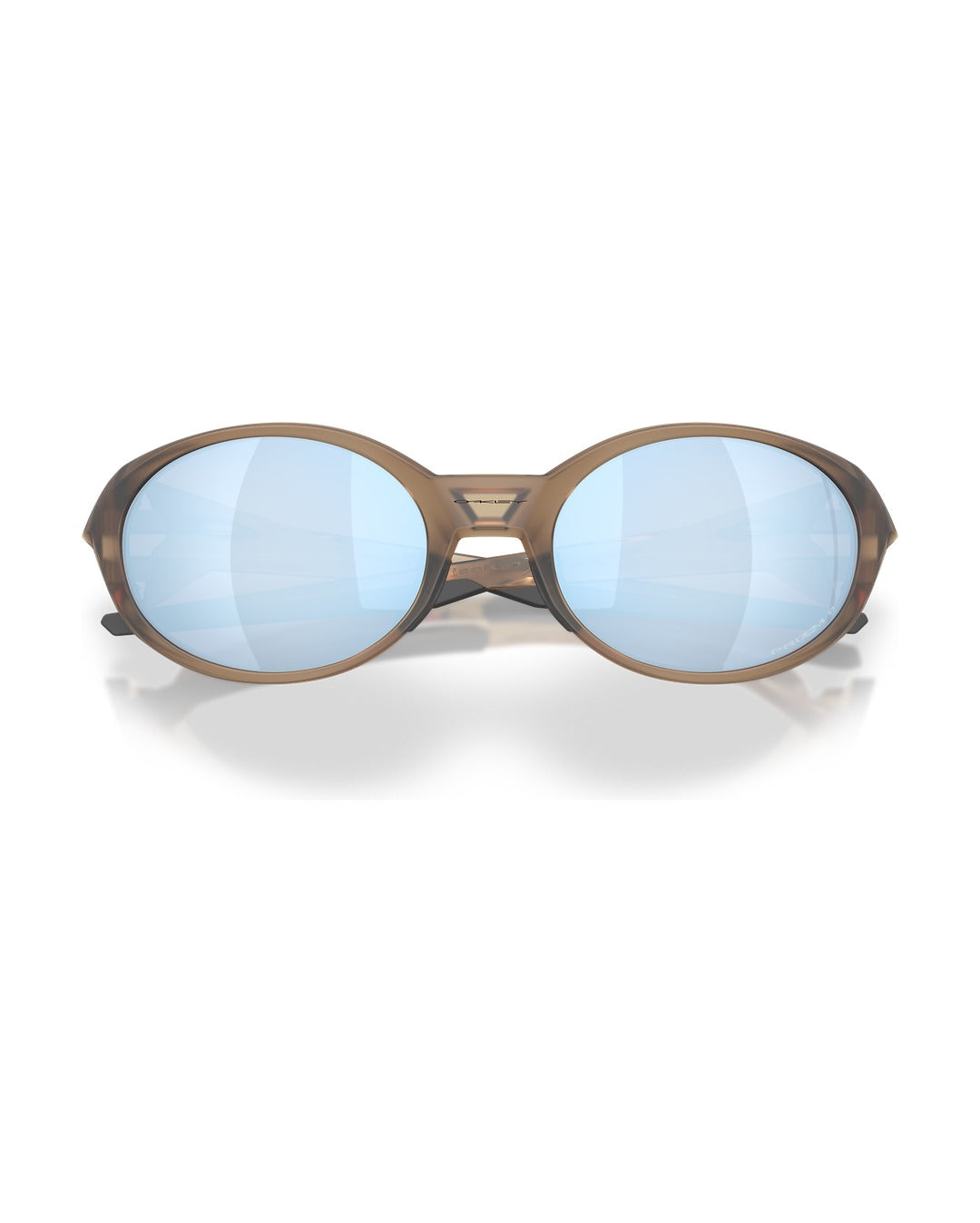 Eye Jacket Redux Sunglasses - Matte Brown Smoke/Prizm Deep Water Polarized - Oakley