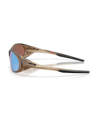Eye Jacket Redux Sunglasses - Matte Brown Smoke/Prizm Deep Water Polarized - Oakley