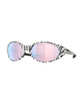 Eye Jacket Redux Sunglasses - Transparent Vapour Bengal/Prizm Snow Sapphire - Oakley