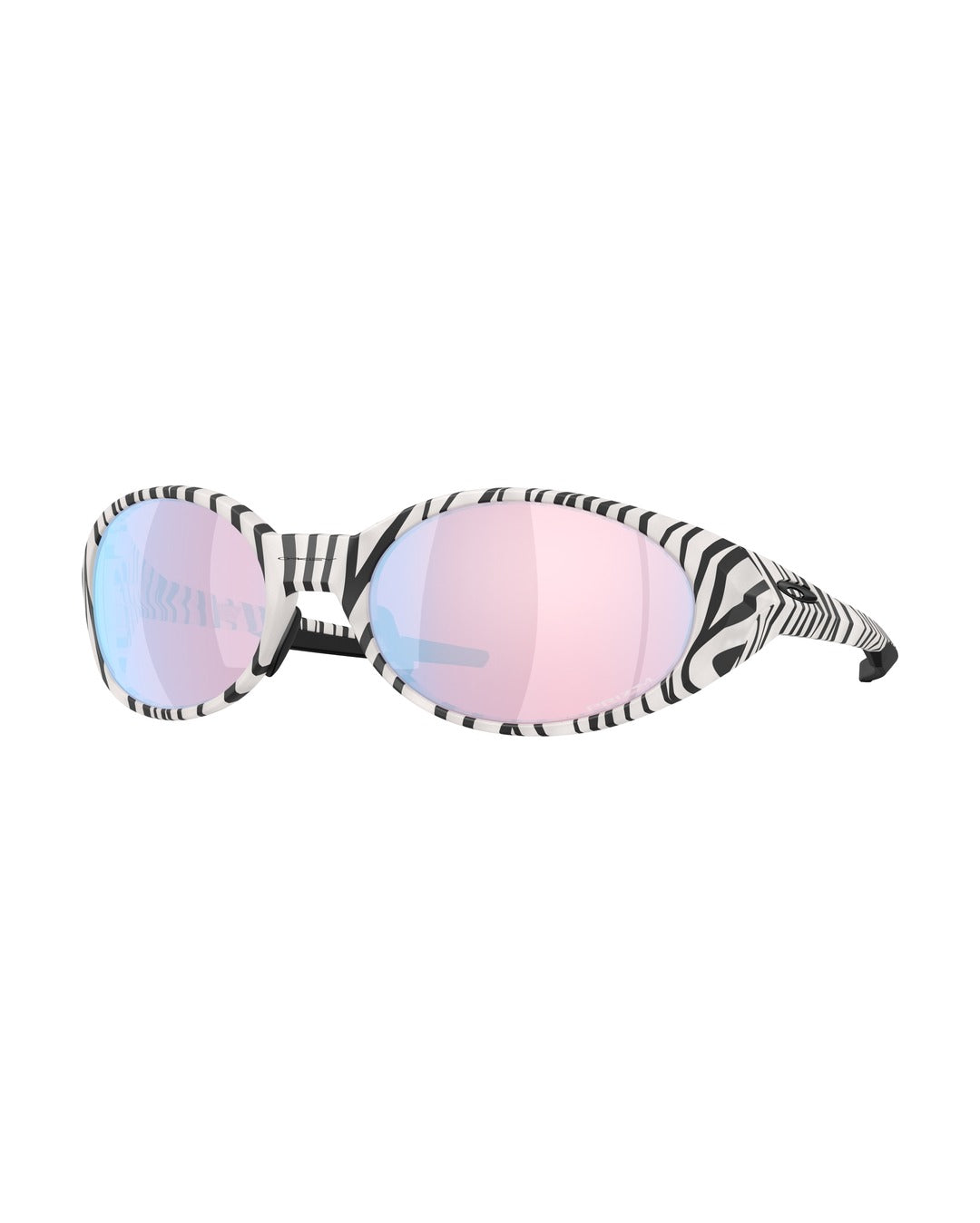 Eye Jacket Redux Sunglasses - Transparent Vapour Bengal/Prizm Snow Sapphire - Oakley