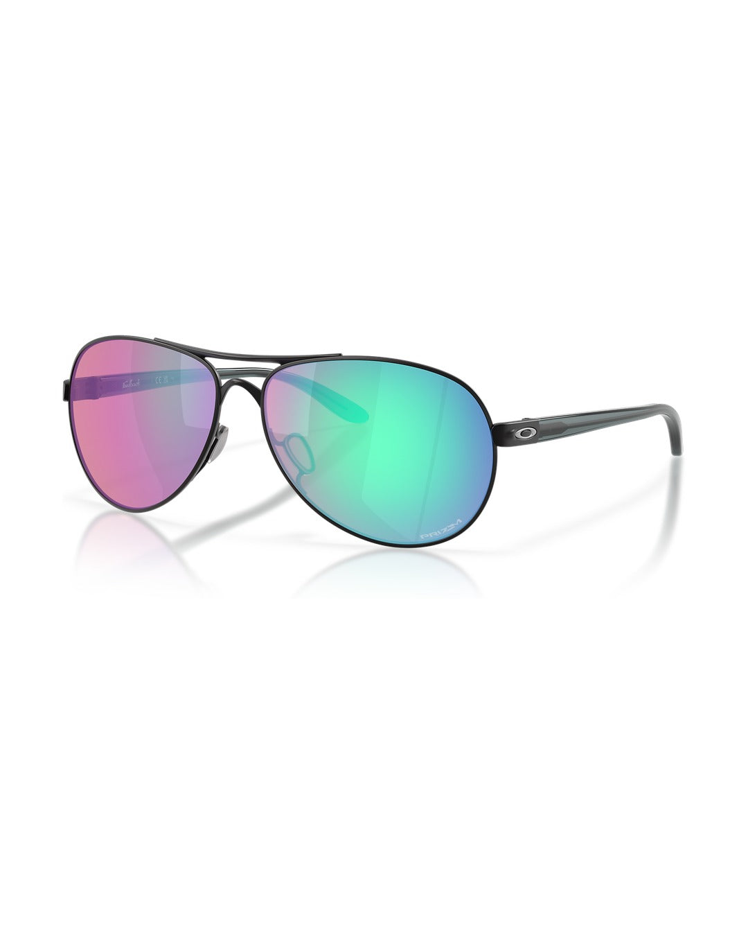 Feedback Sunglasses - Satin Black/Prizm Golf - Oakley