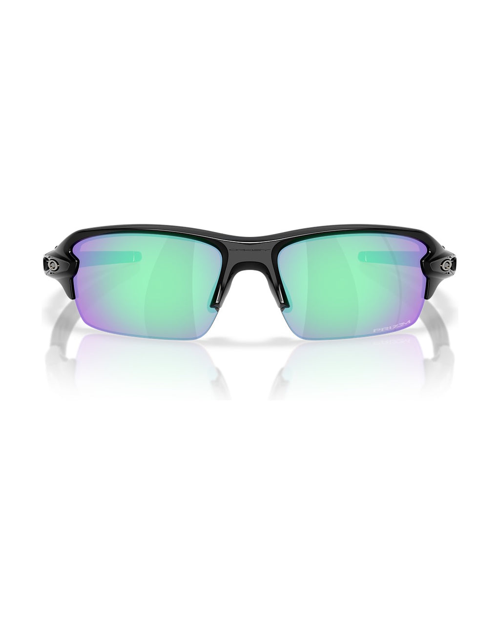 Flak 2.0 S Sunglasses - Polished Black/Prizm Golf - Oakley