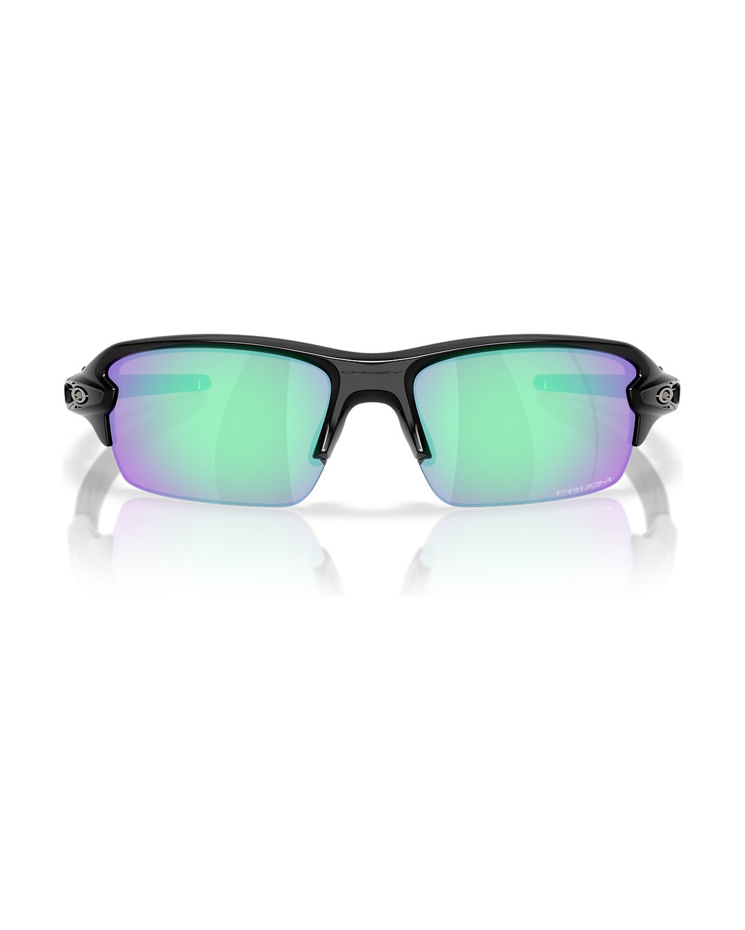 Flak 2.0 S Sunglasses - Polished Black/Prizm Golf - Oakley