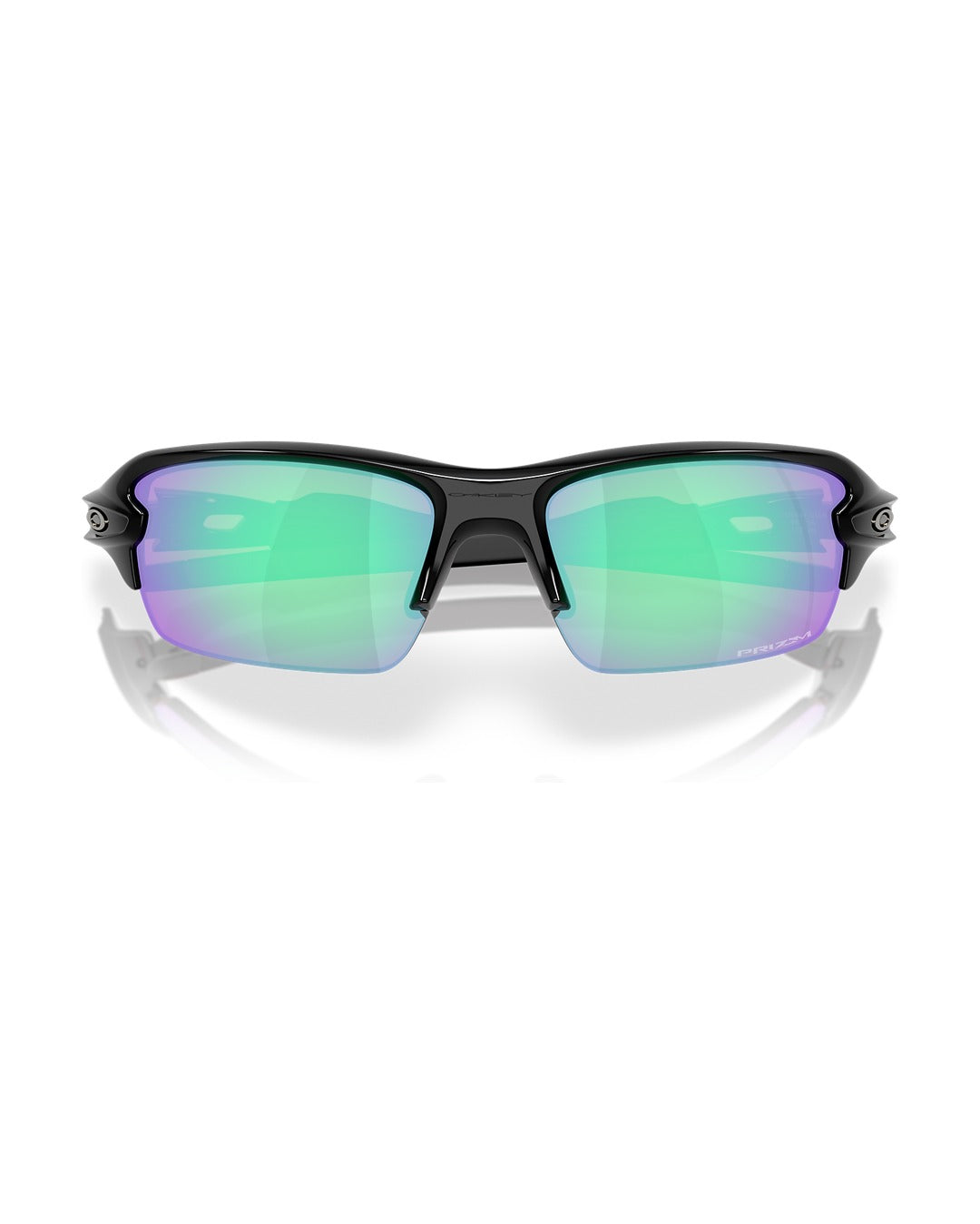 Flak 2.0 S Sunglasses - Polished Black/Prizm Golf - Oakley