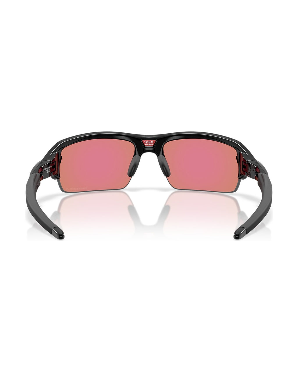 Flak 2.0 S Sunglasses - Polished Black/Prizm Golf - Oakley