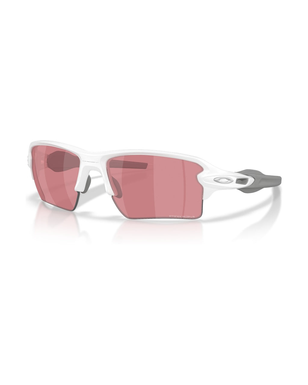 Flak 2.0 XL Sunglasses - Matte White/Prizm Dark Golf - Oakley