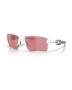 Flak 2.0 XL Sunglasses - Matte White/Prizm Dark Golf - Oakley