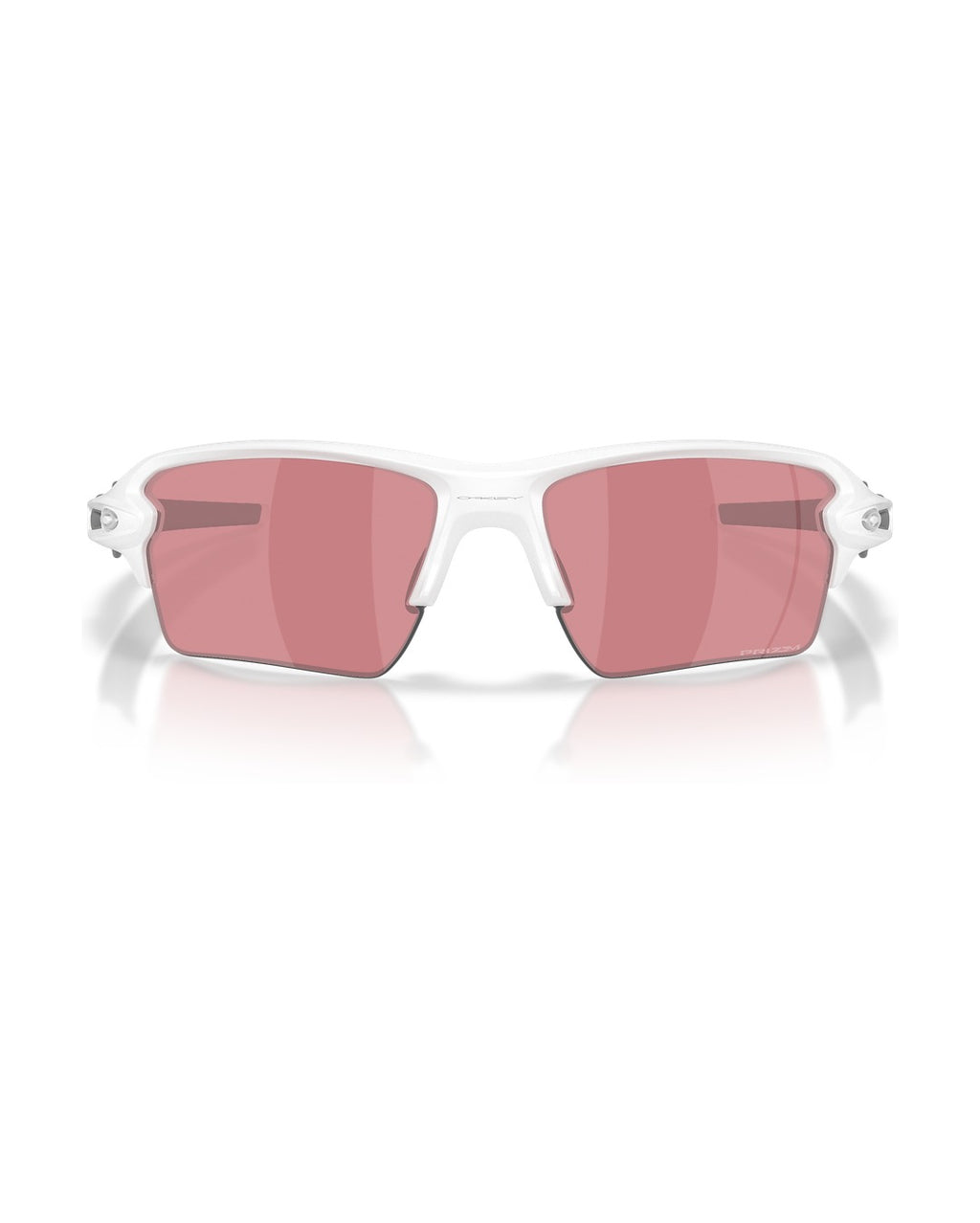 Flak 2.0 XL Sunglasses - Matte White/Prizm Dark Golf - Oakley