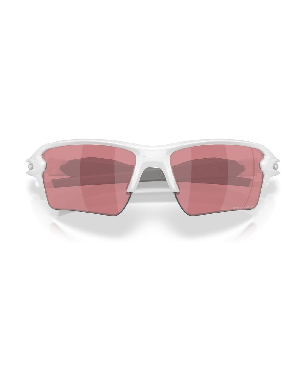 Flak 2.0 XL Sunglasses - Matte White/Prizm Dark Golf - Oakley