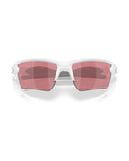 Flak 2.0 XL Sunglasses - Matte White/Prizm Dark Golf - Oakley