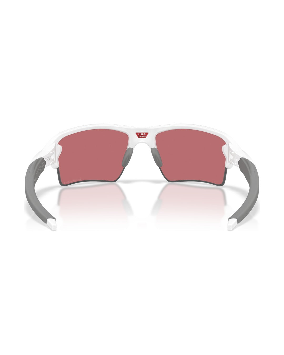 Flak 2.0 XL Sunglasses - Matte White/Prizm Dark Golf - Oakley