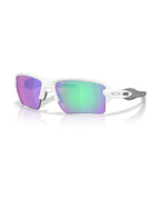 Flak 2.0 XL Sunglasses - Matte White/Prizm Golf - Oakley