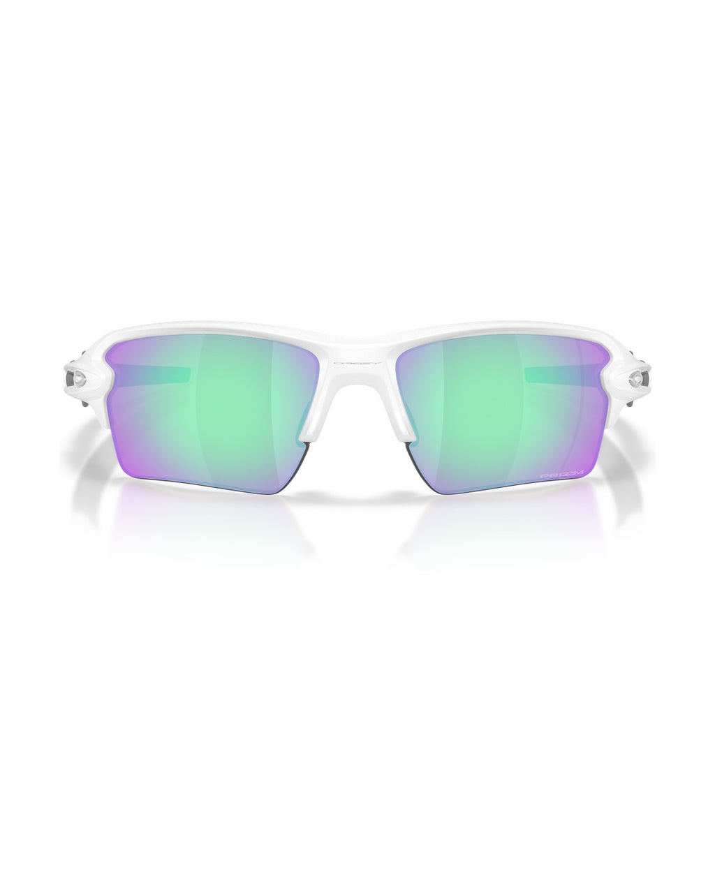Flak 2.0 XL Sunglasses - Matte White/Prizm Golf - Oakley