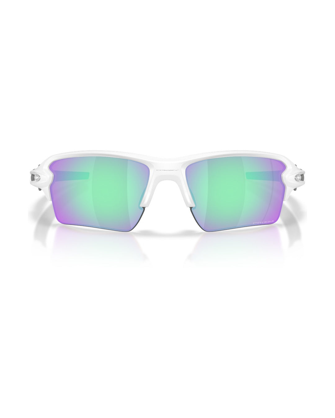 Flak 2.0 XL Sunglasses - Matte White/Prizm Golf - Oakley