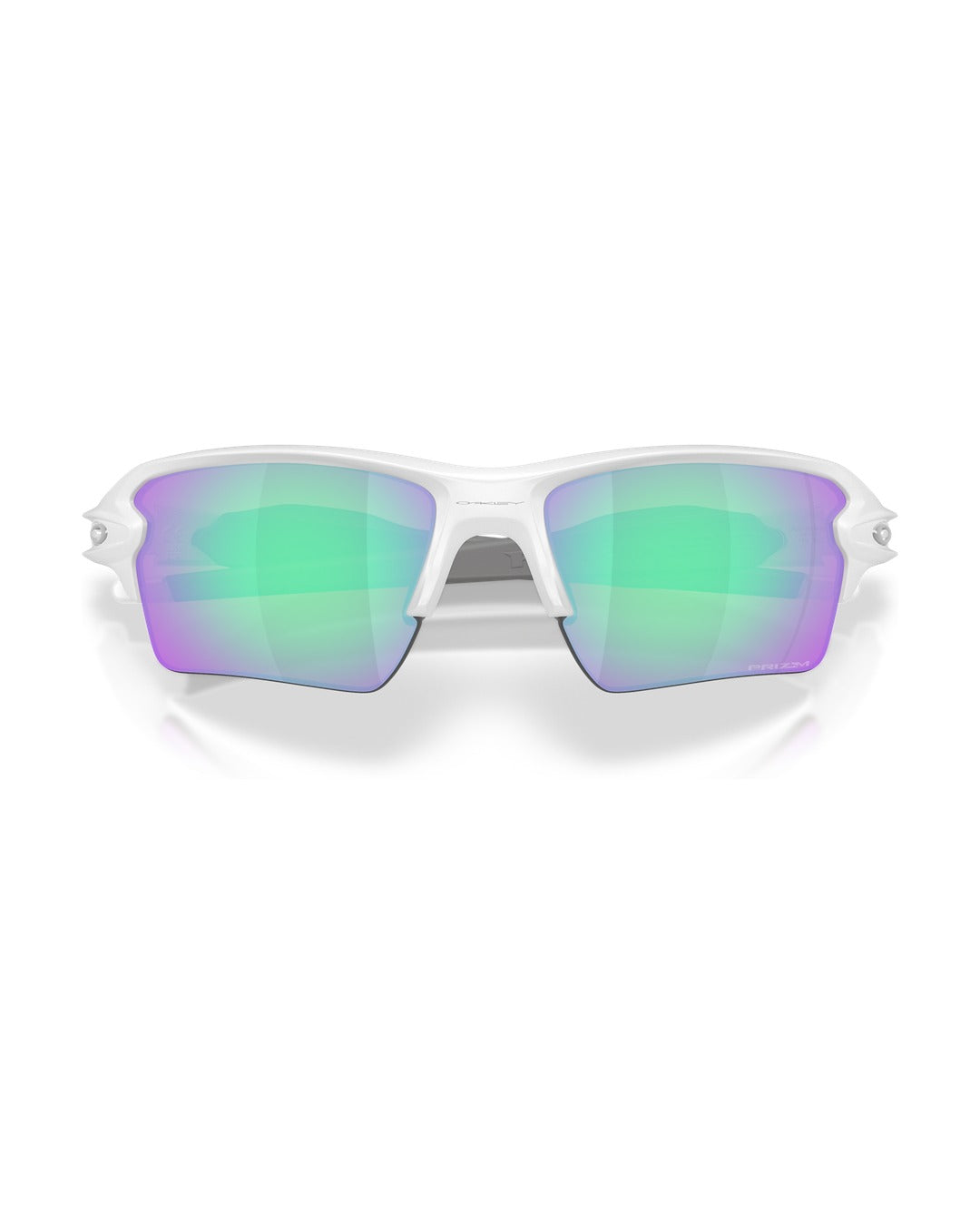 Flak 2.0 XL Sunglasses - Matte White/Prizm Golf - Oakley