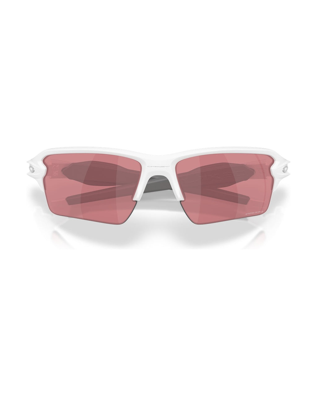 Flak 2.0 XXL Sunglasses - Matte White/Prizm Dark Golf - Oakley