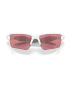 Flak 2.0 XXL Sunglasses - Matte White/Prizm Dark Golf - Oakley