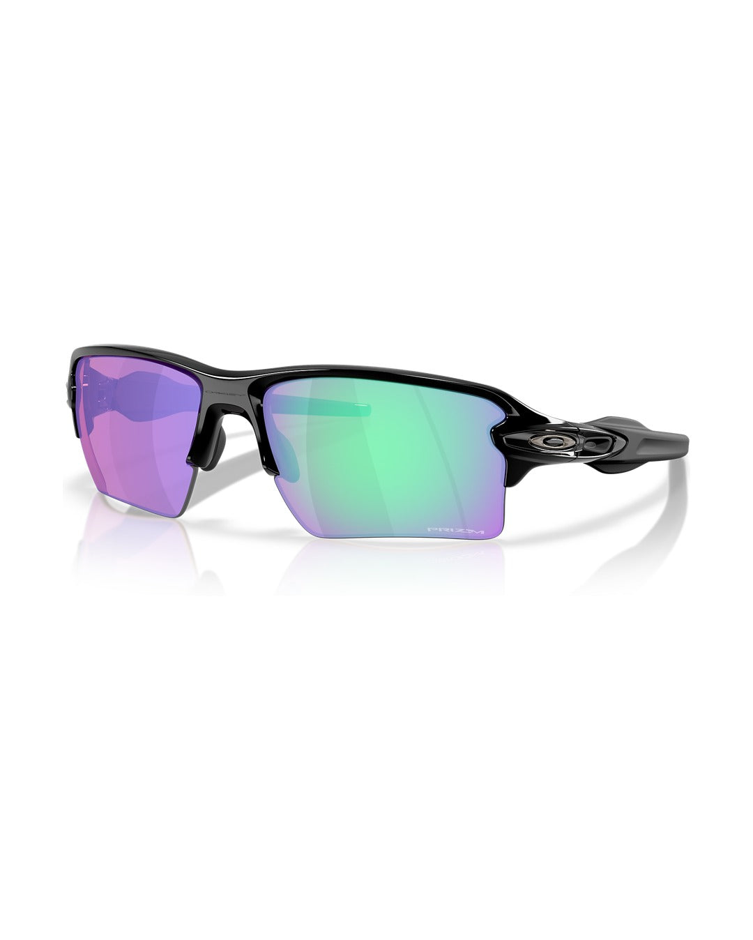 Flak 2.0 XXL Sunglasses - Polished Black/Prizm Golf - Oakley
