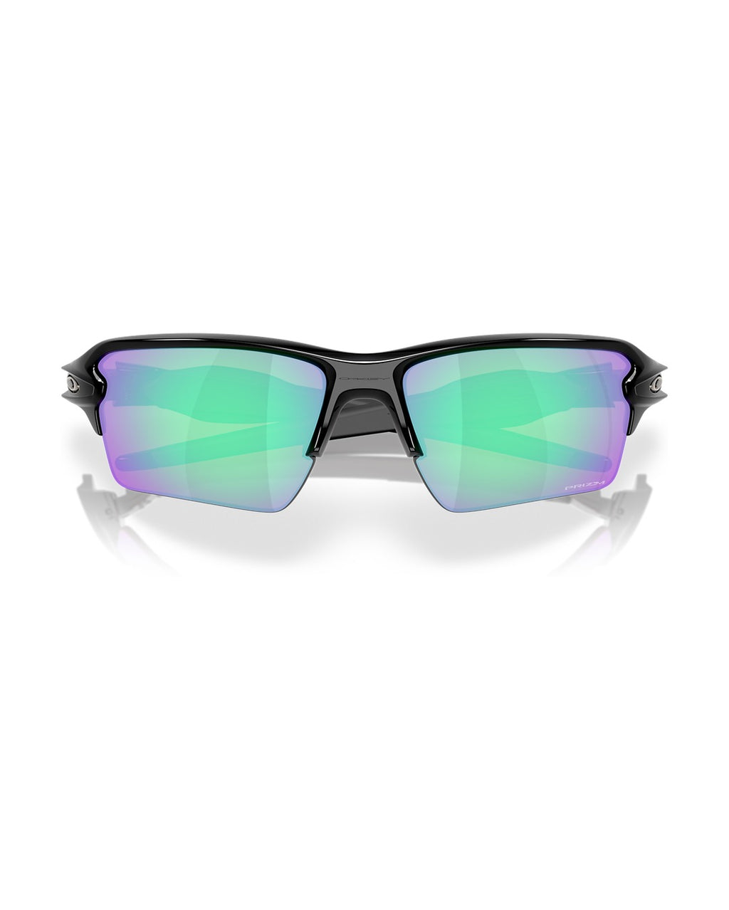 Flak 2.0 XXL Sunglasses - Polished Black/Prizm Golf - Oakley
