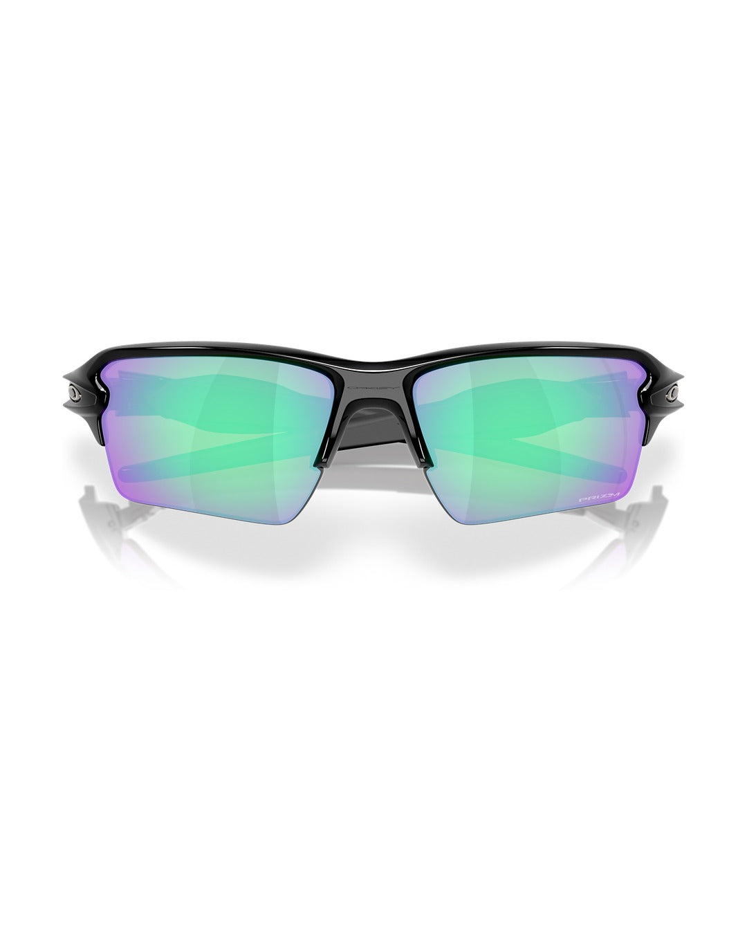 Flak 2.0 XXL Sunglasses - Polished Black/Prizm Golf - Oakley