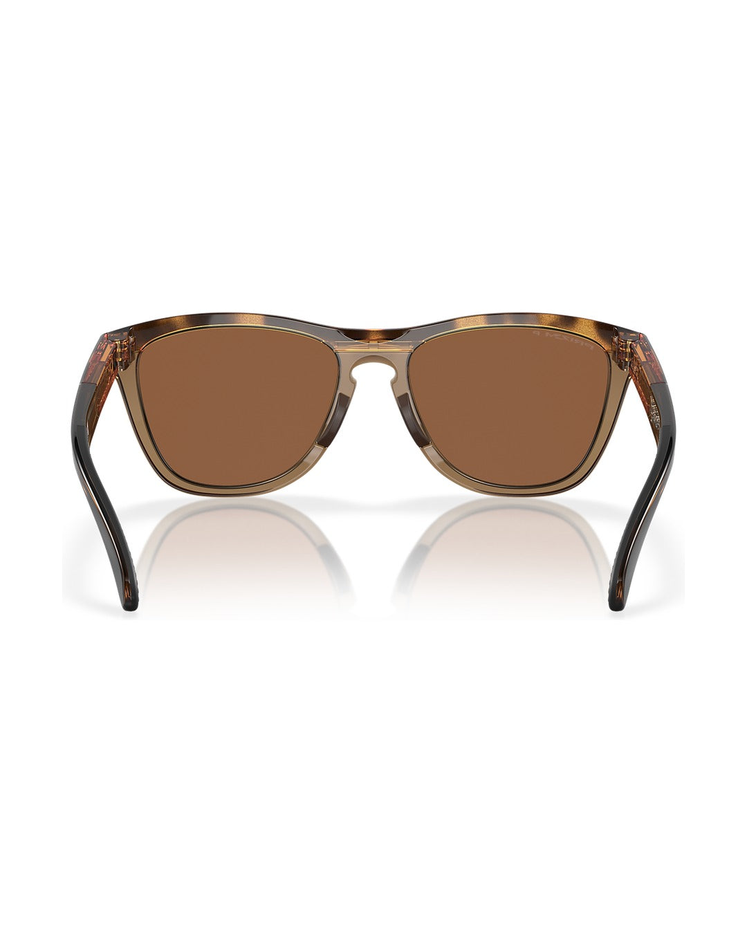Frogskins Range Sunglasses - Brown Tortoise/Brown Smoke/Prizm Tungsten Polarized - Oakley