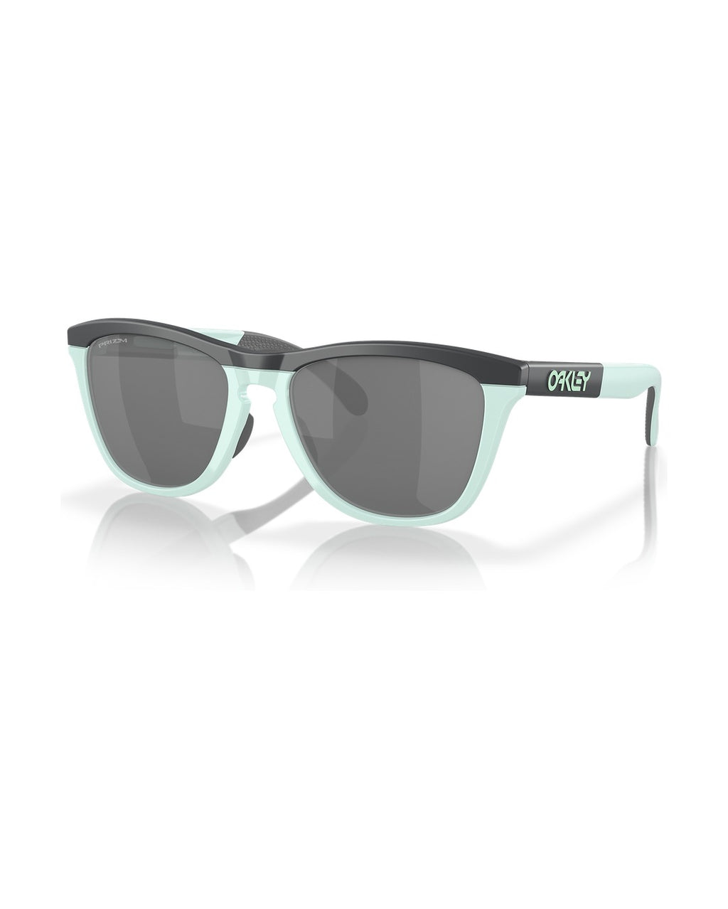Frogskins Range Sunglasses - Matte Carbon/Blue Milkshake/Prizm Black - Oakley