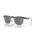 Frogskins Range Sunglasses - Matte Carbon/Blue Milkshake/Prizm Black - Oakley