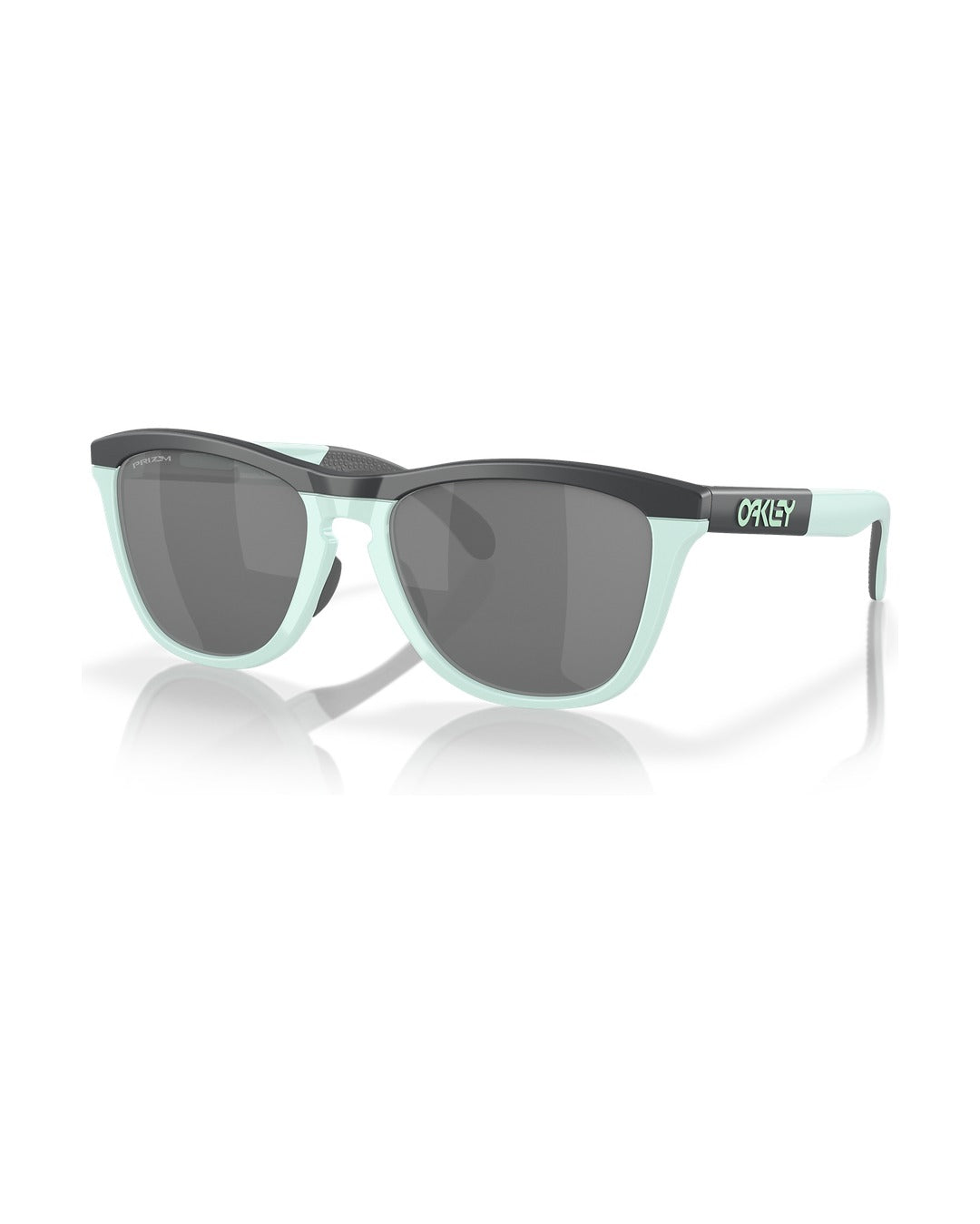Frogskins Range Sunglasses - Matte Carbon/Blue Milkshake/Prizm Black - Oakley