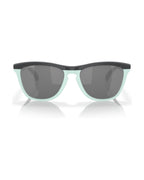 Frogskins Range Sunglasses - Matte Carbon/Blue Milkshake/Prizm Black - Oakley