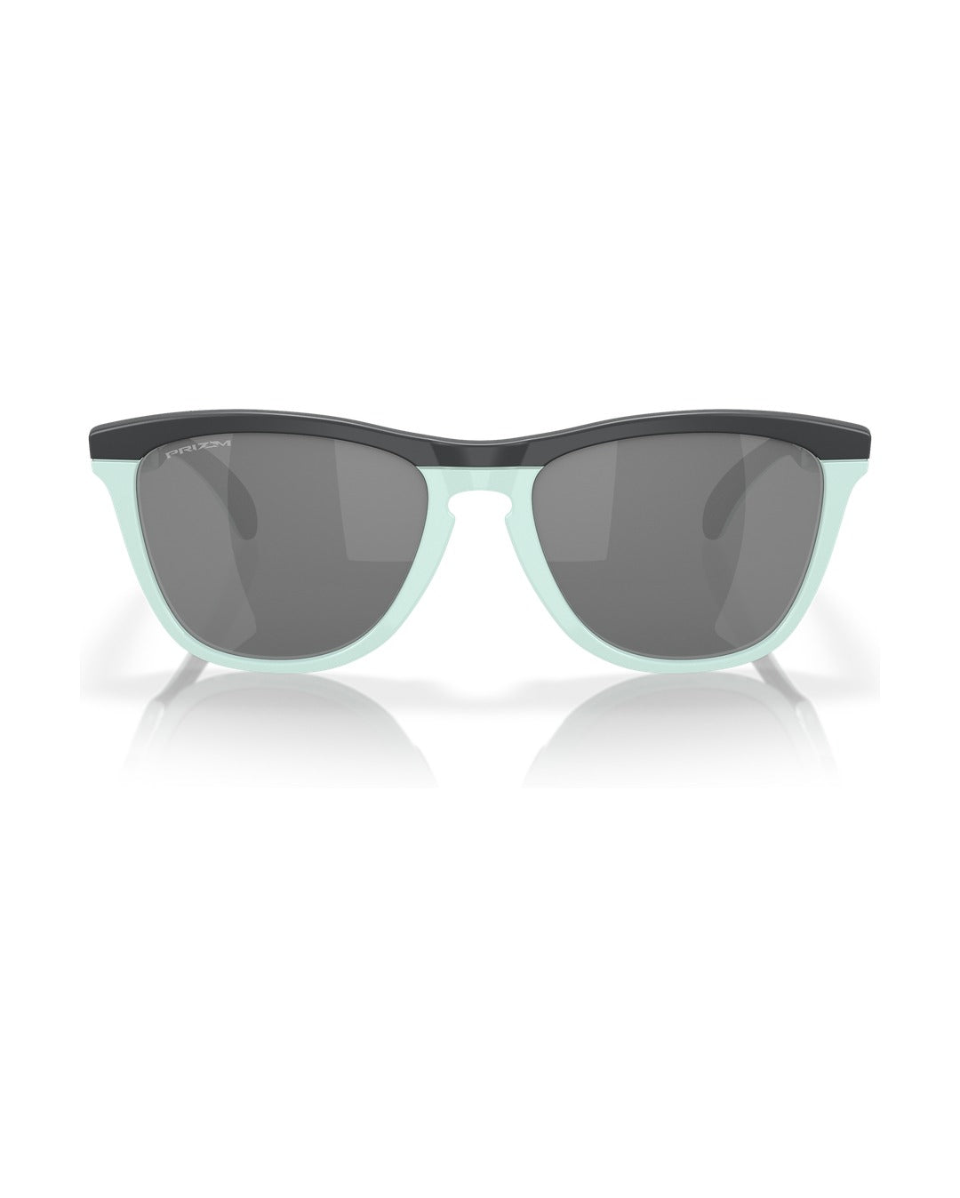 Frogskins Range Sunglasses - Matte Carbon/Blue Milkshake/Prizm Black - Oakley