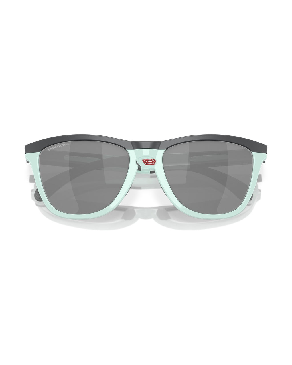 Frogskins Range Sunglasses - Matte Carbon/Blue Milkshake/Prizm Black - Oakley