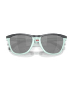 Frogskins Range Sunglasses - Matte Carbon/Blue Milkshake/Prizm Black - Oakley