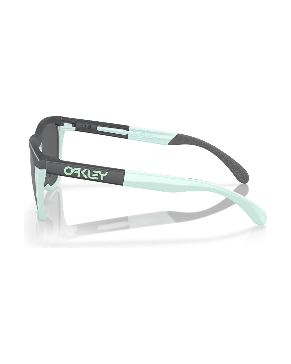 Frogskins Range Sunglasses - Matte Carbon/Blue Milkshake/Prizm Black - Oakley