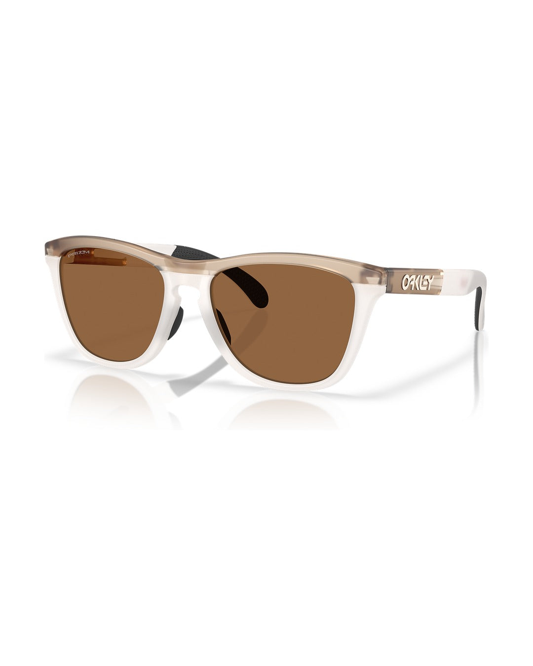 Frogskins Range Sunglasses - Matte Sepia/Prizm Bronze - Oakley
