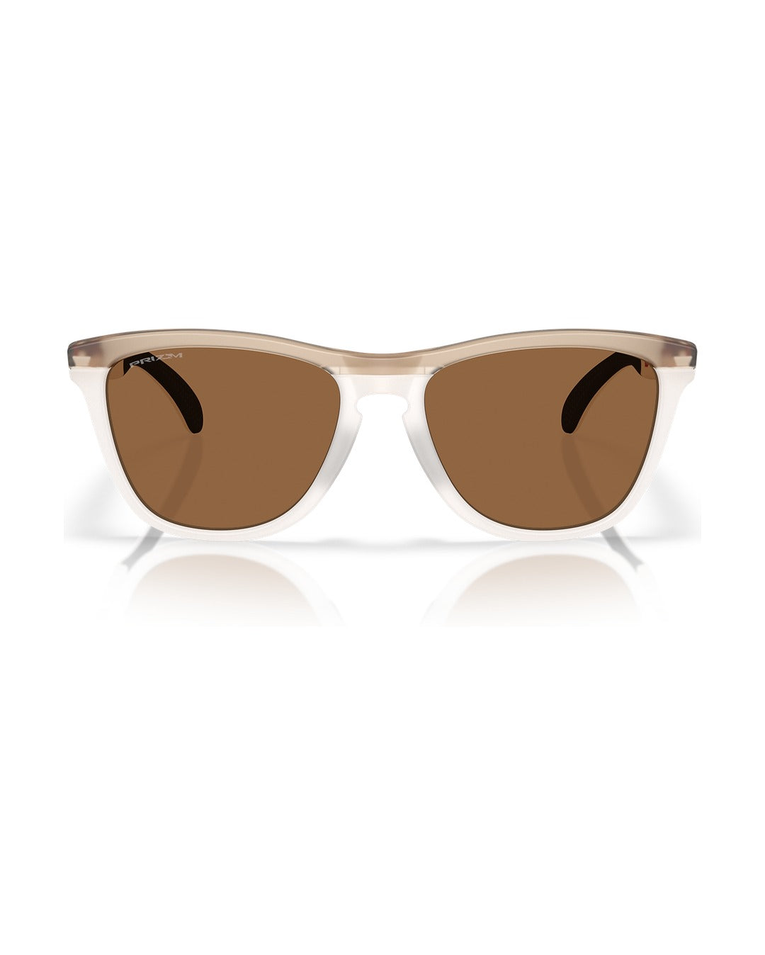 Frogskins Range Sunglasses - Matte Sepia/Prizm Bronze - Oakley