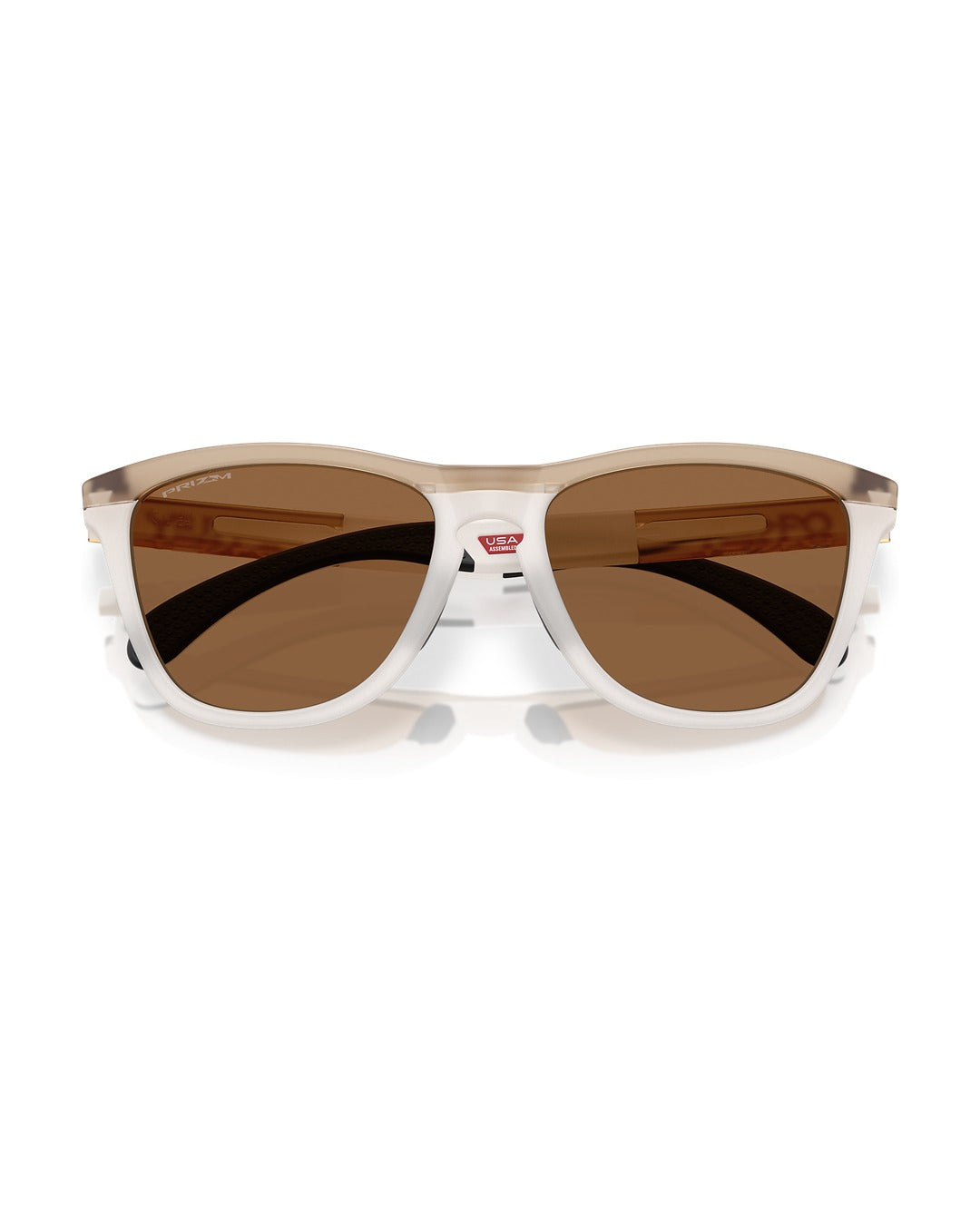 Frogskins Range Sunglasses - Matte Sepia/Prizm Bronze - Oakley