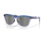 Matte Transparent Blue/Prizm Black (special order)