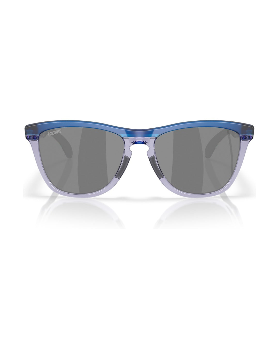 Frogskins Range Sunglasses - Matte Transparent Blue/Prizm Black - Oakley